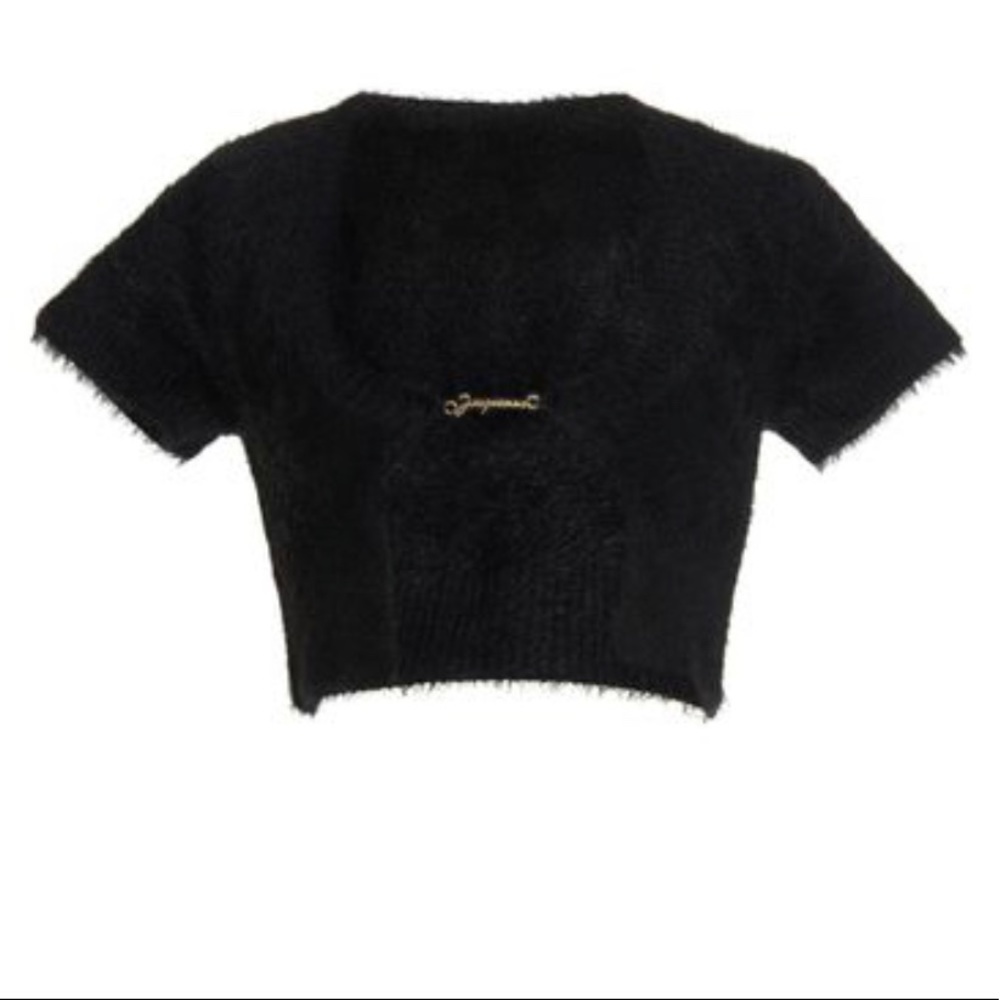 Jacqumus la Neve knit top